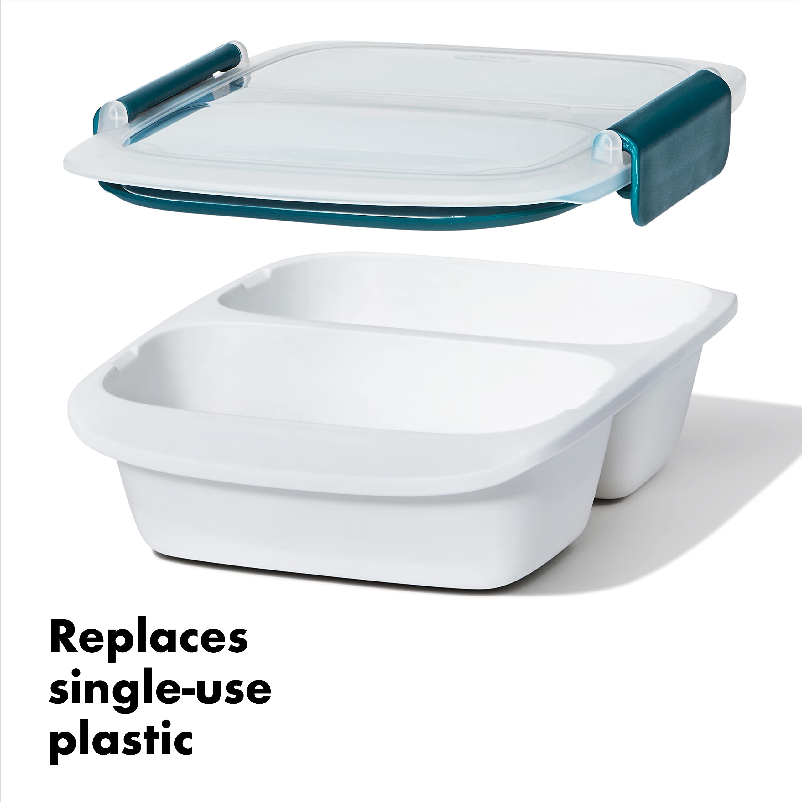 Foto 6 pulgar | Recipiente Oxo Good Grips Prep & Go A Prueba De Fugas, 500 Ml, 2 Tazas - Venta Internacional.