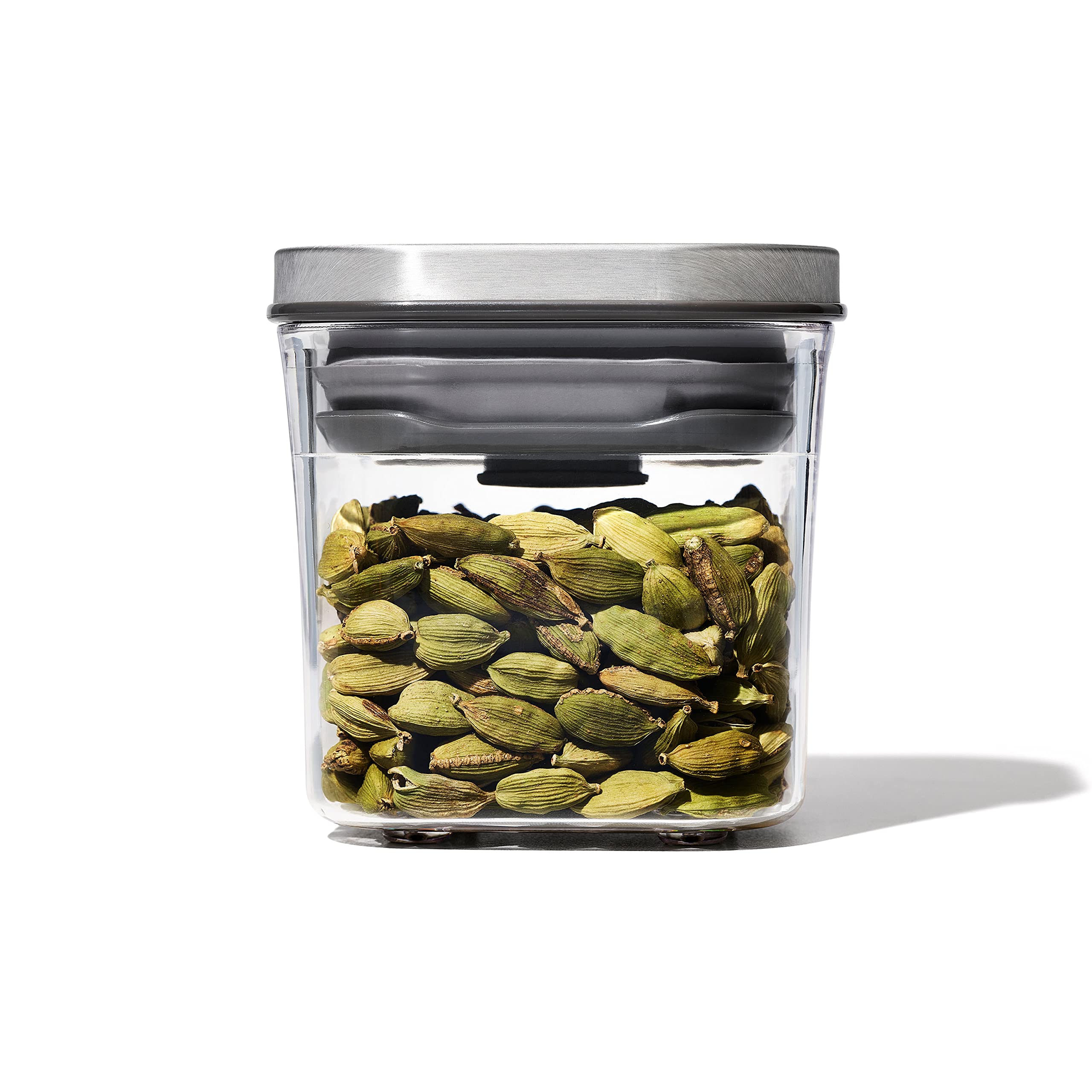 Foto 1 | Contenedor Oxo Steel Pop Mini De 0,2 L Para Especias Y Más - Venta Internacional.