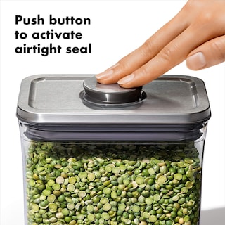 Foto 3 | Contenedor Oxo Steel Pop Mini De 0,2 L Para Especias Y Más - Venta Internacional.
