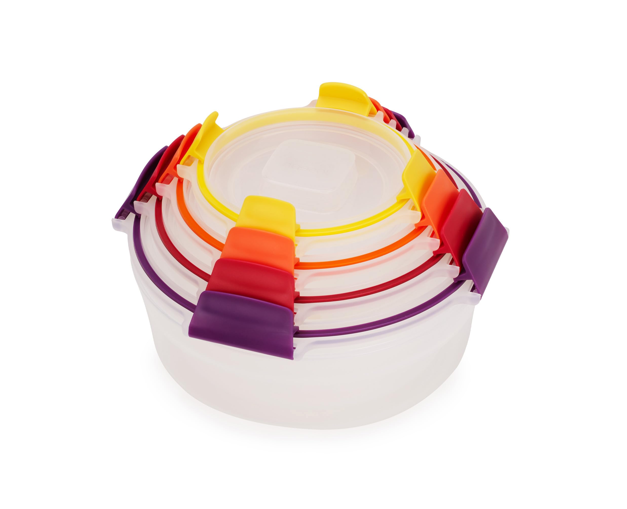 Foto 1 | Juego De Recipientes Para Almacenamiento De Alimentos Joseph Joseph Nest Lock De 8 Piezas - Venta Internacional.