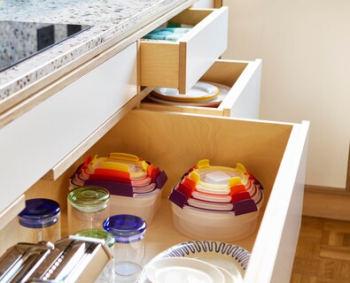 Foto 7 | Juego De Recipientes Para Almacenamiento De Alimentos Joseph Joseph Nest Lock De 8 Piezas - Venta Internacional.