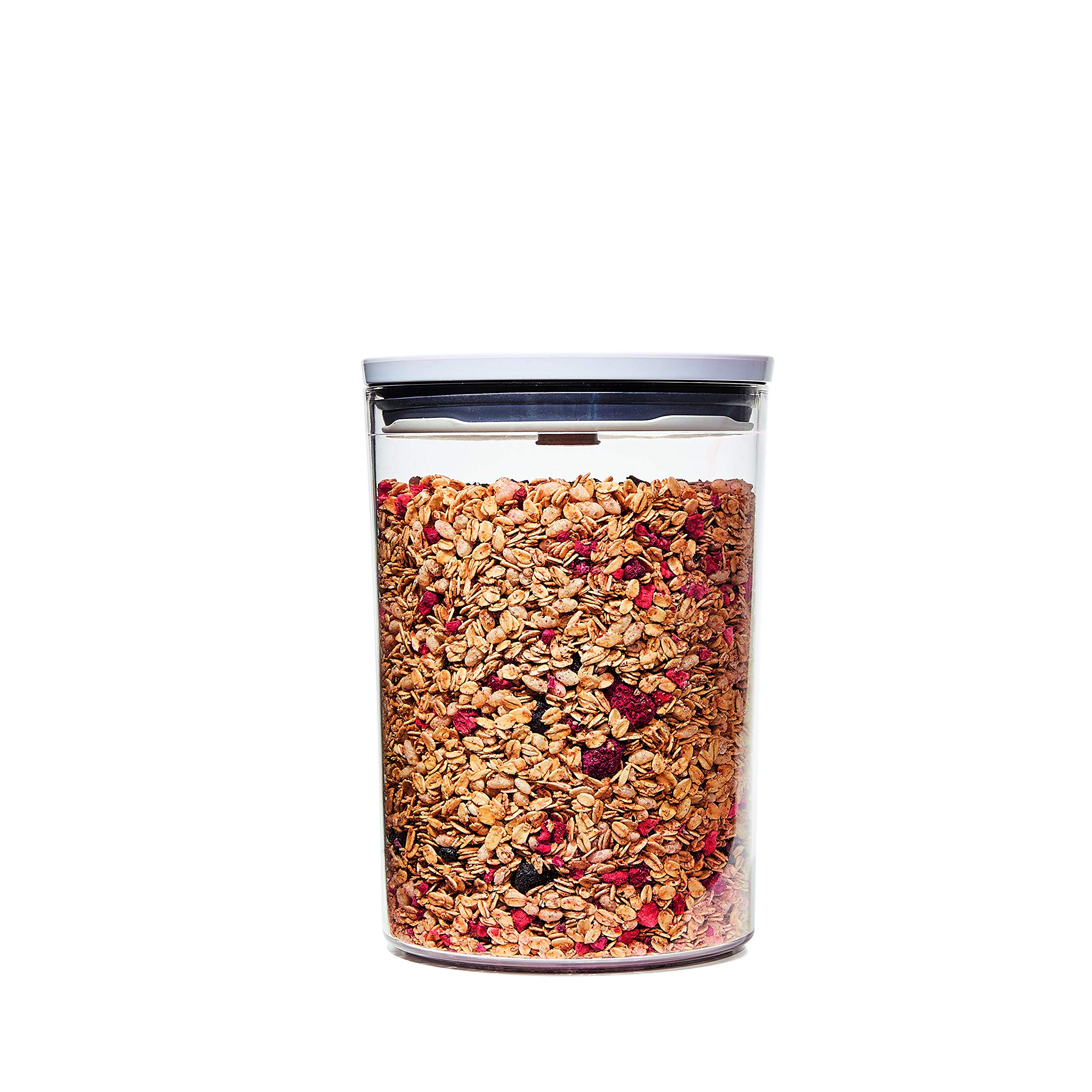 Recipiente Para Comida Oxo Good Grips Round Pop 3.1 L/3.3qt Blanco - Venta Internacional.