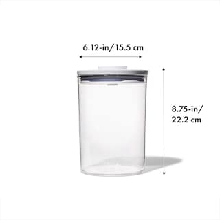 Foto 2 | Recipiente Para Comida Oxo Good Grips Round Pop 3.1 L/3.3qt Blanco - Venta Internacional.