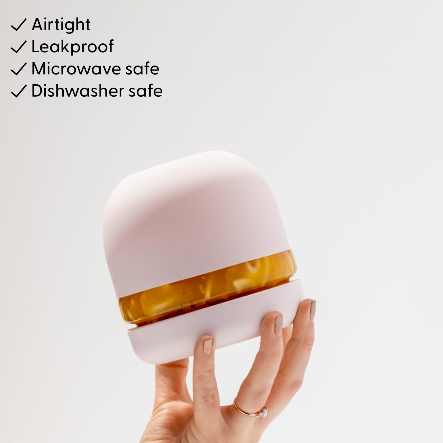 Foto 4 pulgar | Recipiente De Almacenamiento De Alimentos W&p Porter Seal Tight, 710 Ml, Terrazo - Venta Internacional.