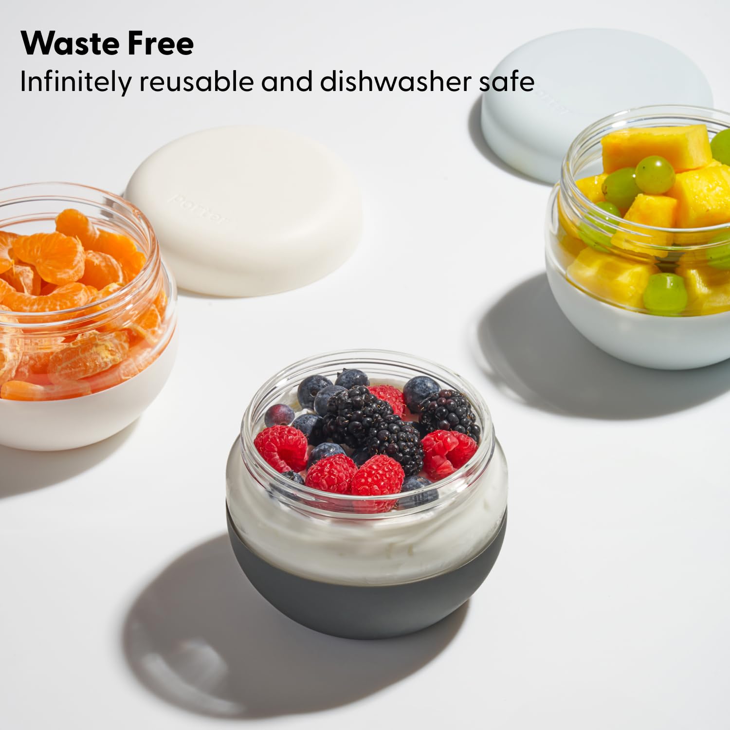 Foto 7 | Recipiente De Almacenamiento De Alimentos W&p Porter Seal Tight, 710 Ml, Terrazo - Venta Internacional.