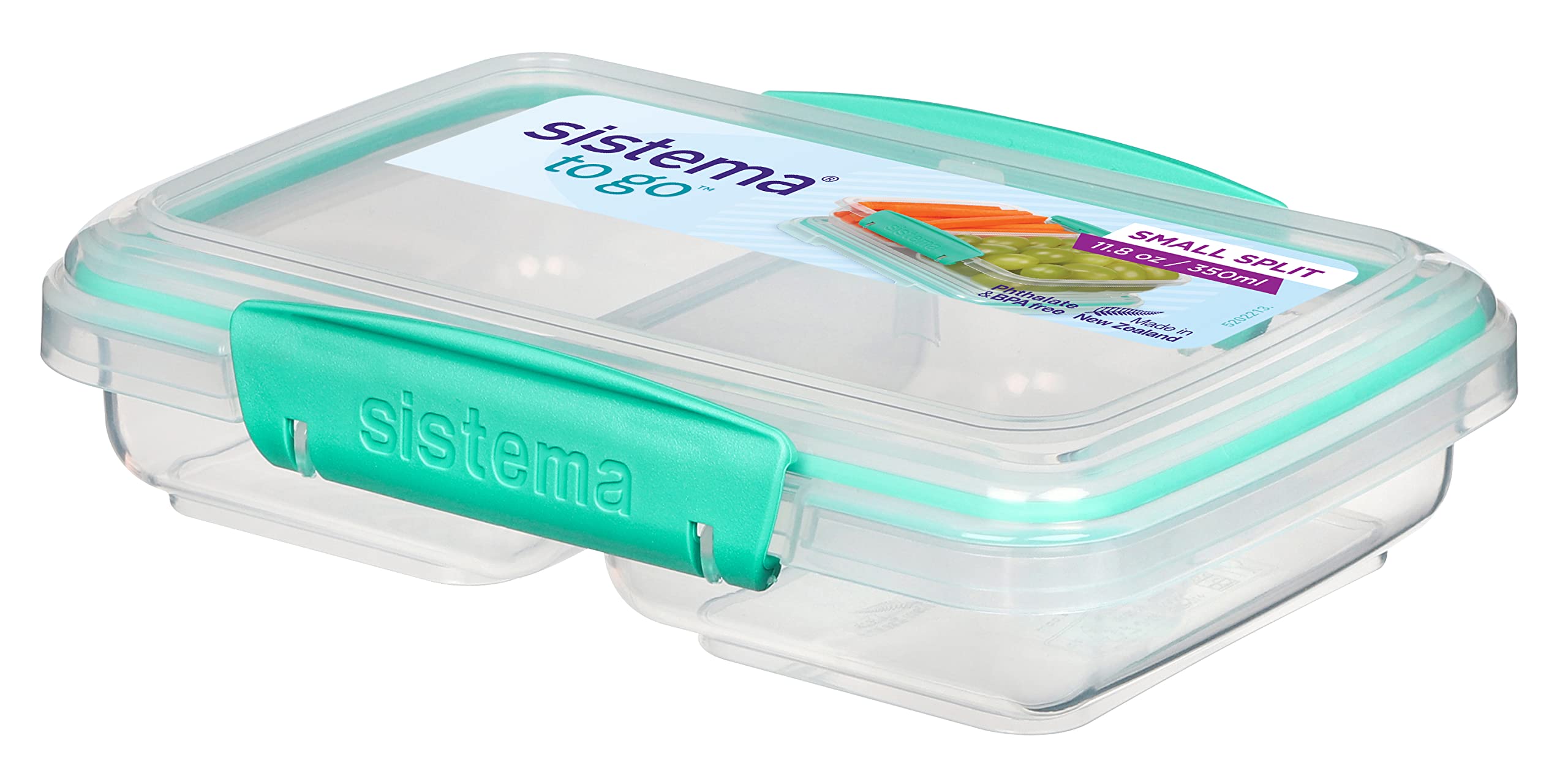 Contenedor De Almacenamiento Sistema Split 350 Ml Sin Bpa - Venta Internacional.