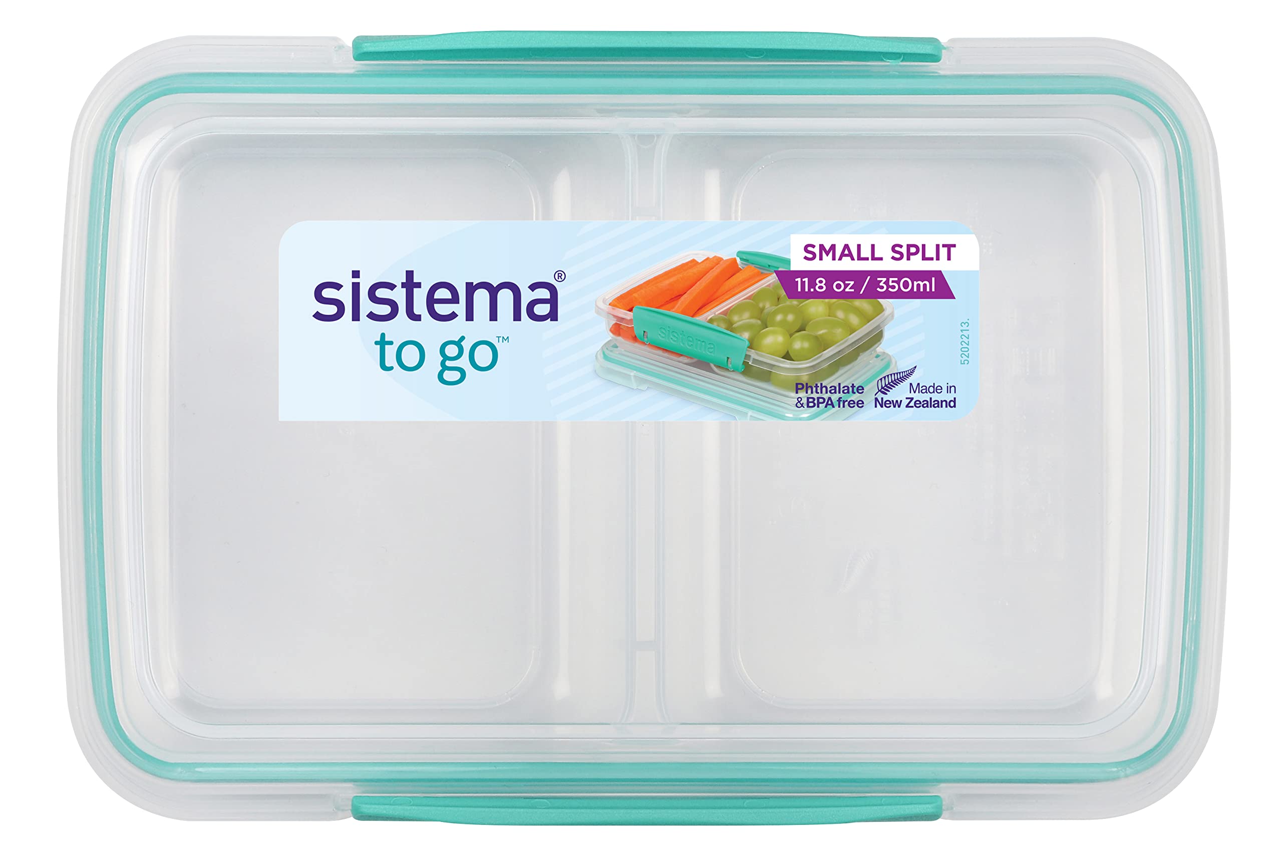 Foto 3 pulgar | Contenedor De Almacenamiento Sistema Split 350 Ml Sin Bpa - Venta Internacional.