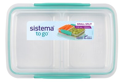 Foto 2 | Contenedor De Almacenamiento Sistema Split 350 Ml Sin Bpa - Venta Internacional.