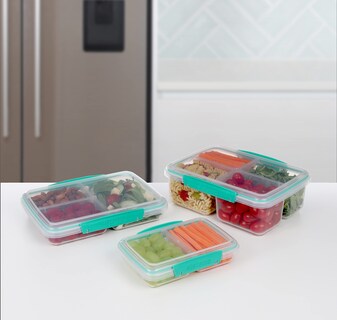 Foto 7 | Contenedor De Almacenamiento Sistema Split 350 Ml Sin Bpa - Venta Internacional.