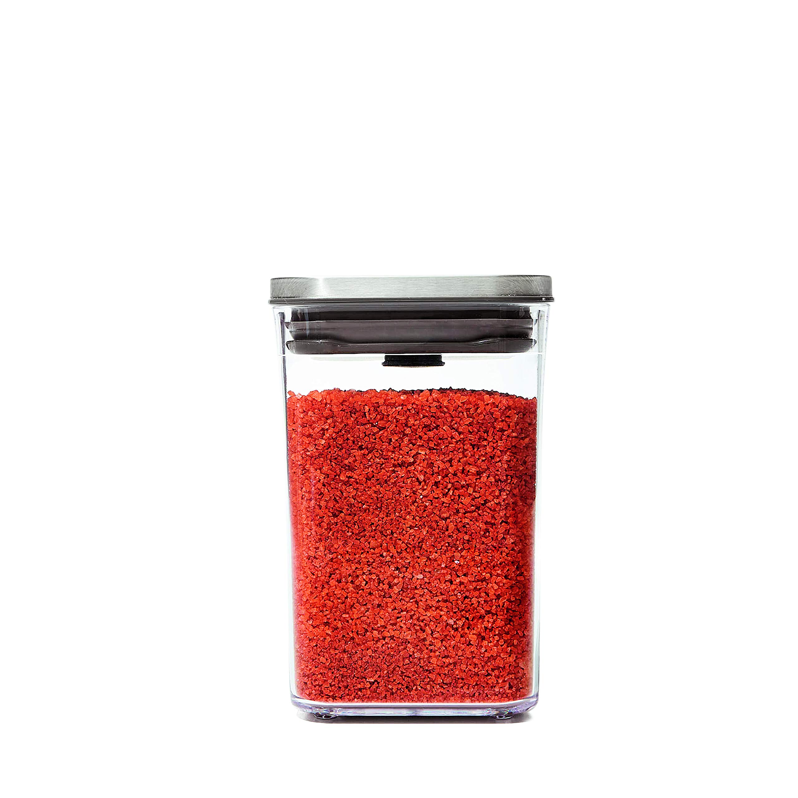 Foto 2 pulgar | Contenedor De Almacenamiento De Alimentos Oxo Steel Pop Small Square 1.1l - Venta Internacional.
