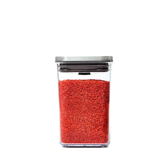 Foto 1 | Contenedor De Almacenamiento De Alimentos Oxo Steel Pop Small Square 1.1l - Venta Internacional.