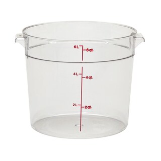 Foto 1 | Contenedor De Almacenamiento De Alimentos Cambro Round Series 6l Commercial - Venta Internacional.