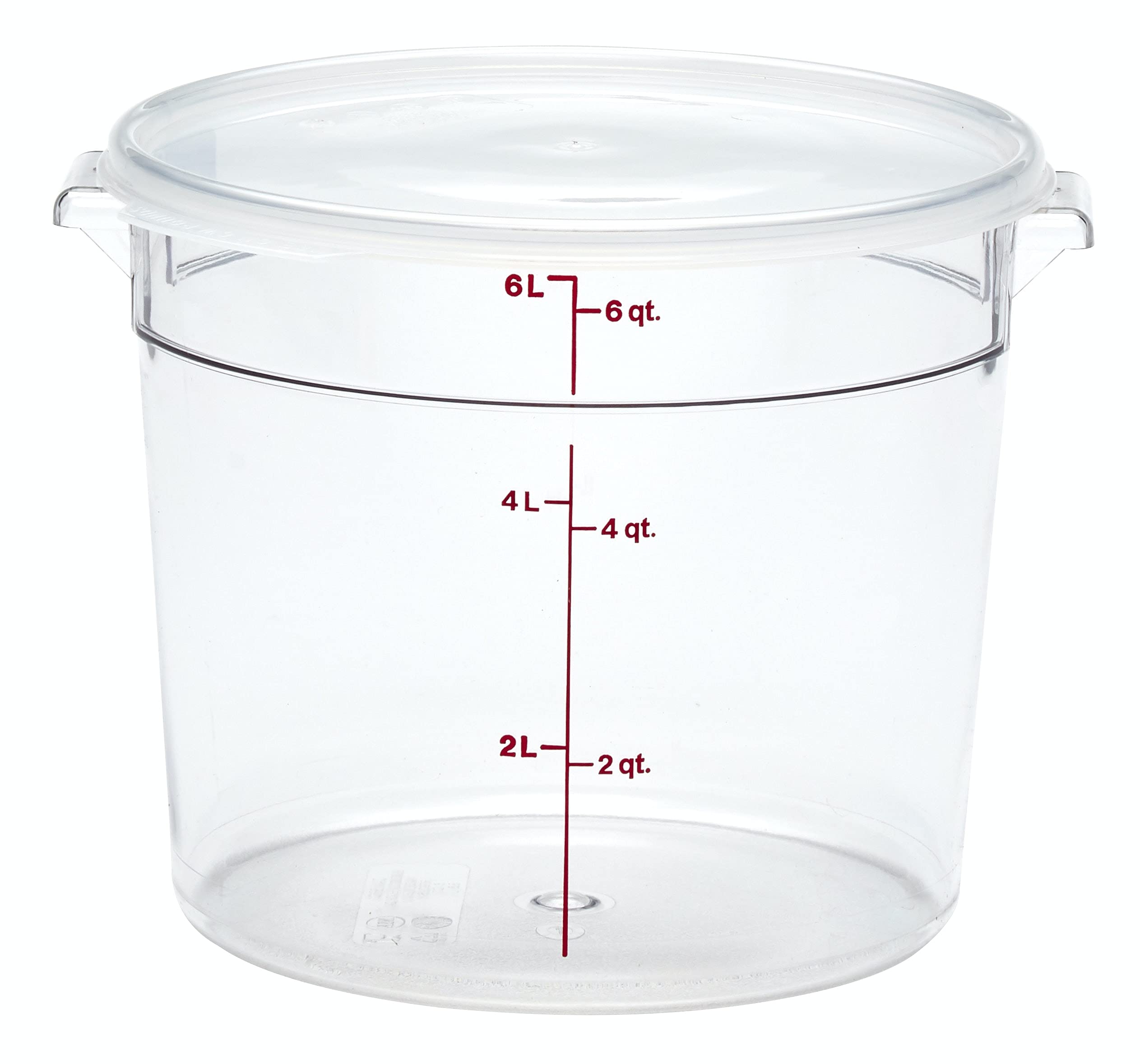 Foto 3 pulgar | Contenedor De Almacenamiento De Alimentos Cambro Round Series 6l Commercial - Venta Internacional.