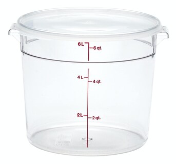 Foto 2 | Contenedor De Almacenamiento De Alimentos Cambro Round Series 6l Commercial - Venta Internacional.