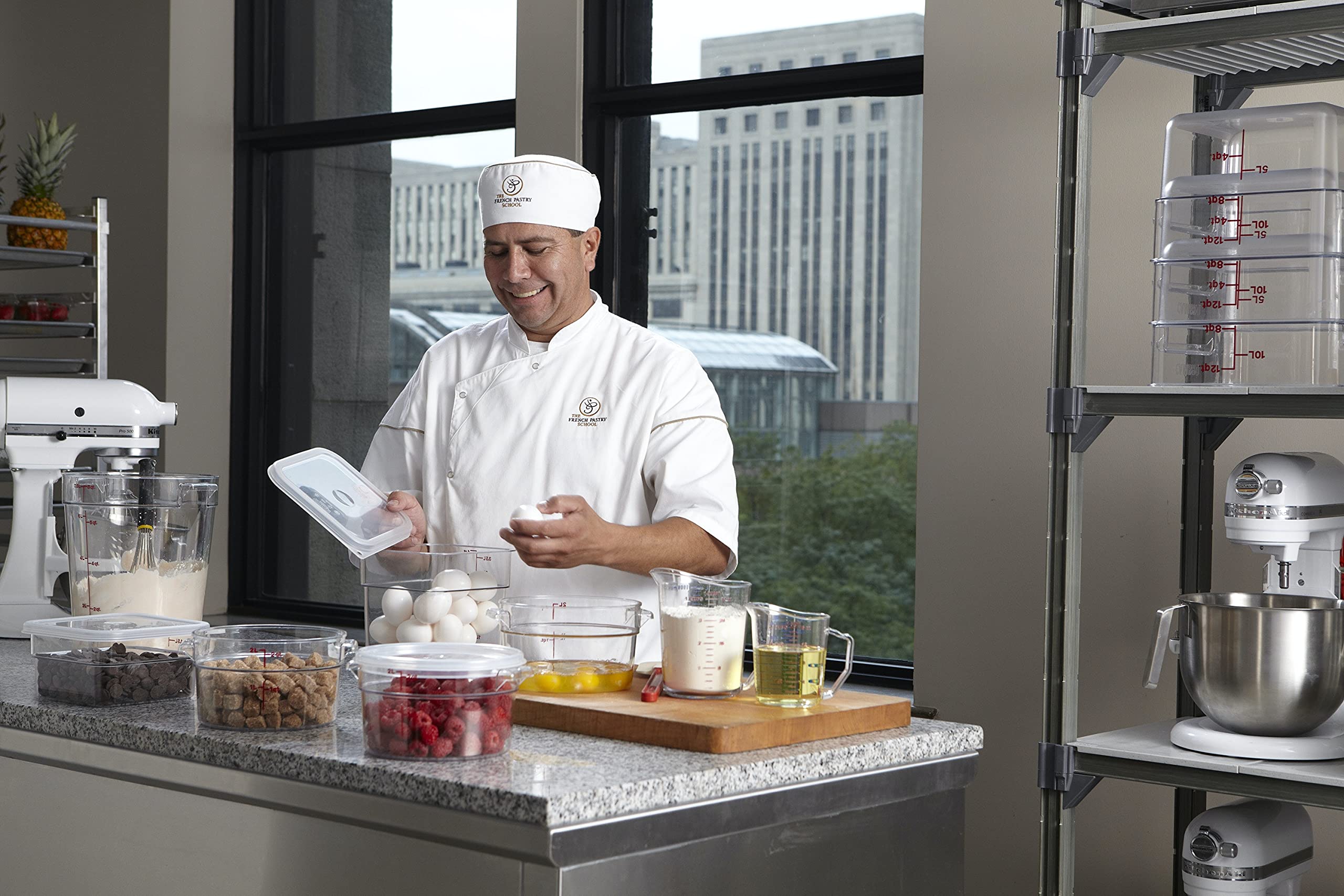 Foto 5 | Contenedor De Almacenamiento De Alimentos Cambro Round Series 6l Commercial - Venta Internacional.