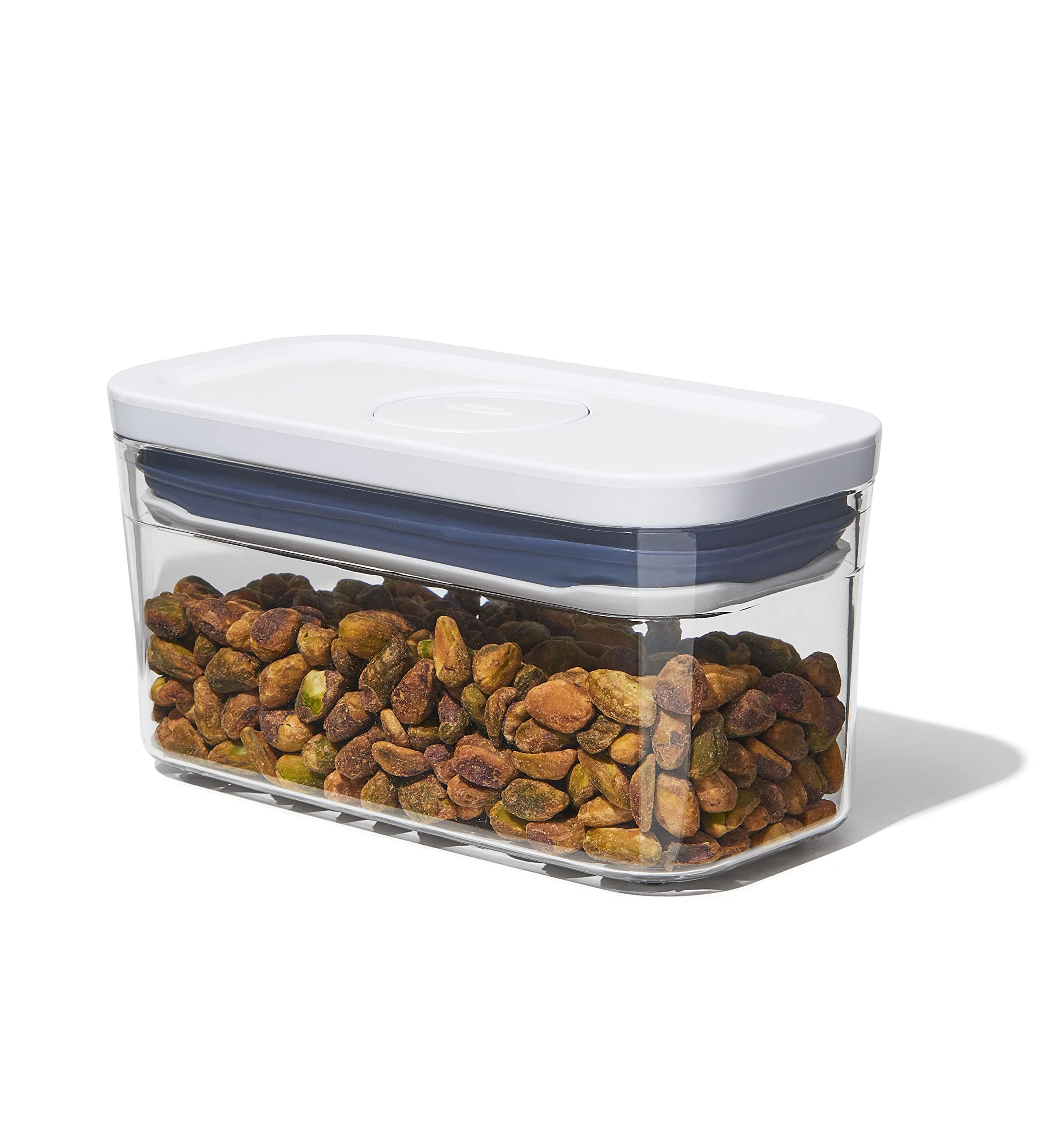 Recipiente Oxo Good Grips Pop Slim Rectangular Mini De 380 Ml - Venta Internacional.