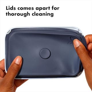 Foto 5 | Recipiente Oxo Good Grips Pop Slim Rectangular Mini De 380 Ml - Venta Internacional.