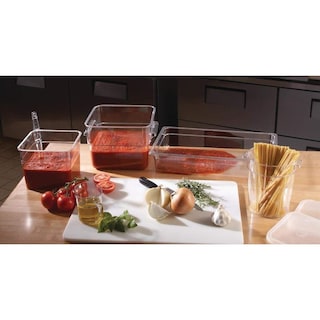 Foto 4 | Contenedor De Almacenamiento De Alimentos Cambro Classic Series Square 6l - Venta Internacional.