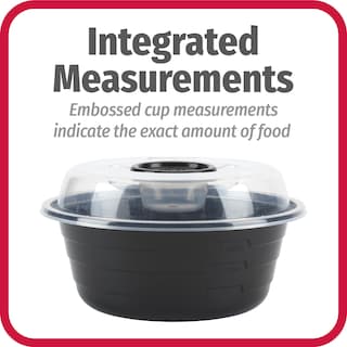Foto 4 | Recipiente De Almacenamiento De Alimentos Goodcook Meal Prep, Juego De 10 Unidades, Sin Bpa - Venta Internacional.