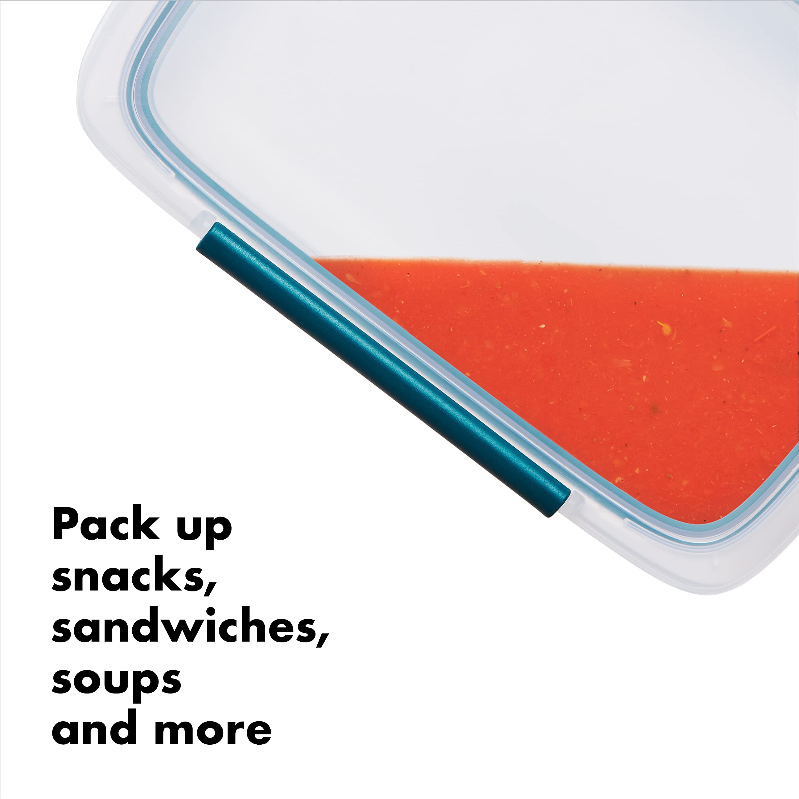 Foto 3 | Contenedor Oxo Good Grips Prep & Go A Prueba De Fugas, 1,18 L (5 Tazas) - Venta Internacional.