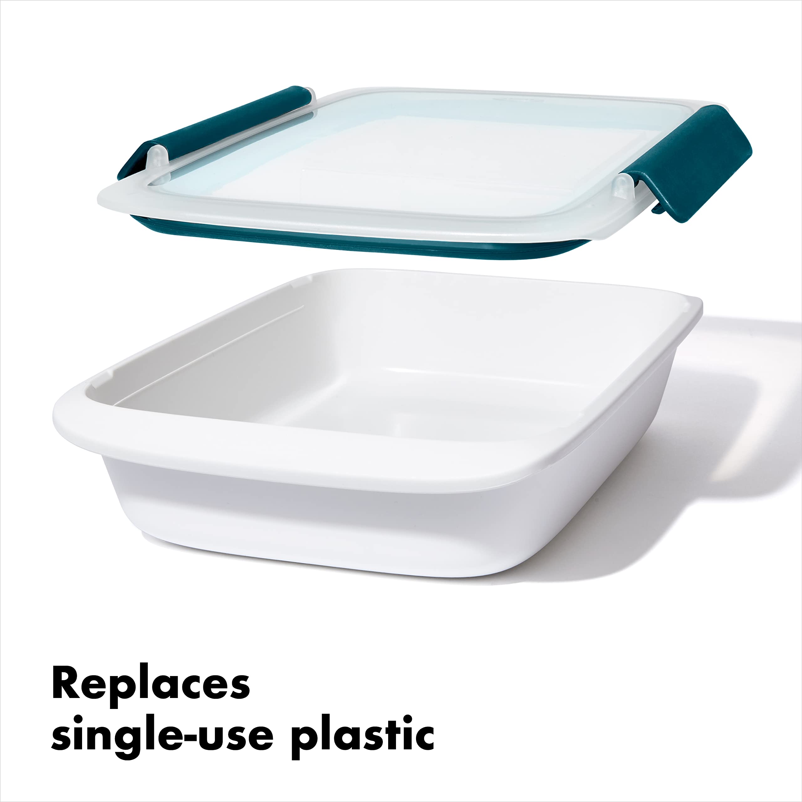 Foto 5 pulgar | Contenedor Oxo Good Grips Prep & Go A Prueba De Fugas, 1,18 L (5 Tazas) - Venta Internacional.