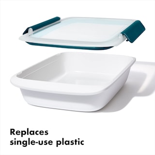 Foto 4 | Contenedor Oxo Good Grips Prep & Go A Prueba De Fugas, 1,18 L (5 Tazas) - Venta Internacional.