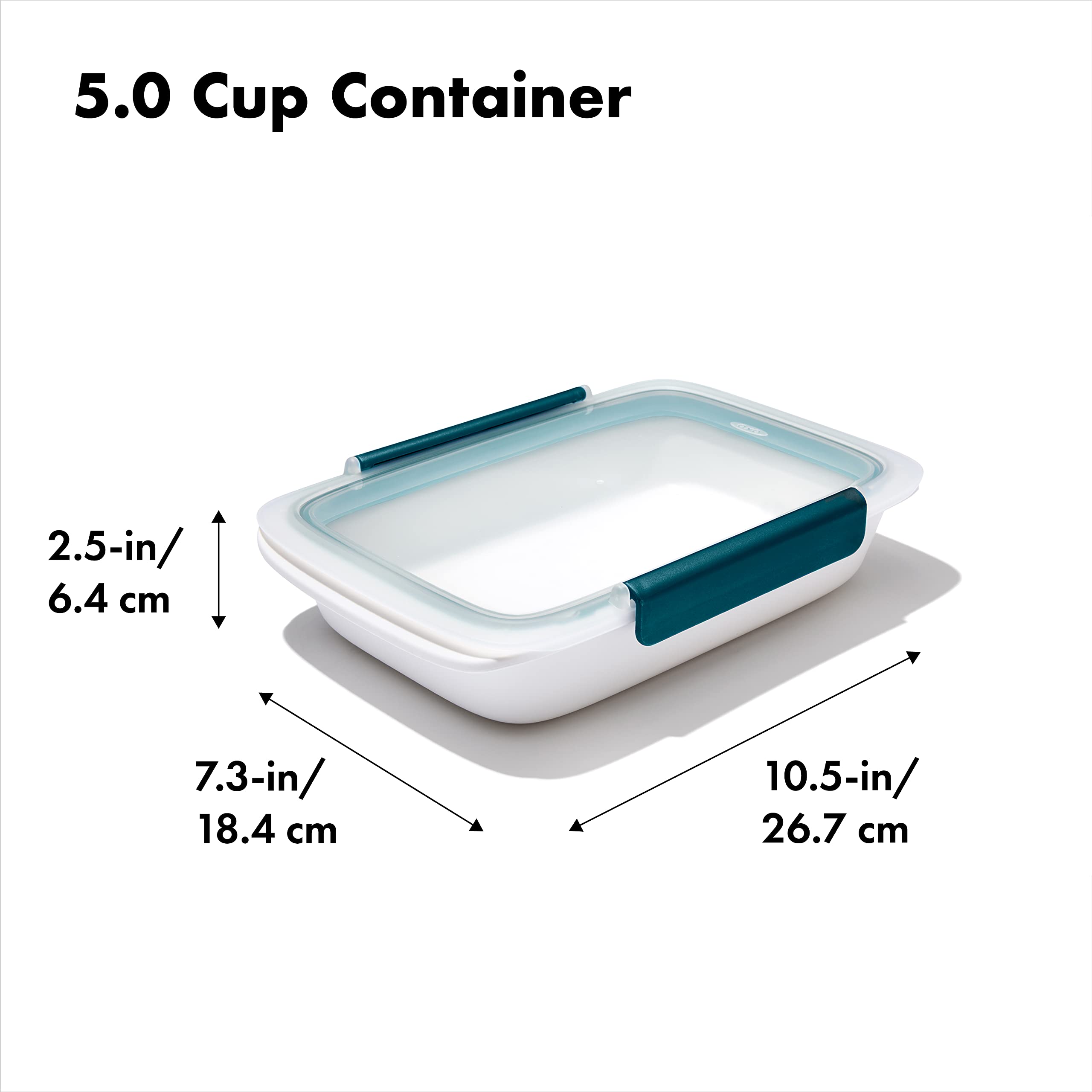 Foto 7 pulgar | Contenedor Oxo Good Grips Prep & Go A Prueba De Fugas, 1,18 L (5 Tazas) - Venta Internacional.