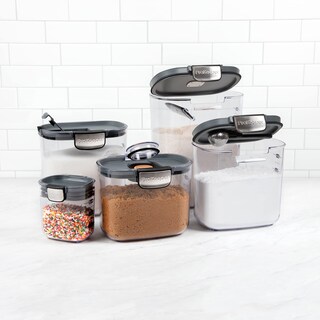 Foto 5 | Juego De Recipientes De Almacenamiento De Alimentos Prokeeper+ De 9 Piezas De Plástico Transparente - Venta Internaci