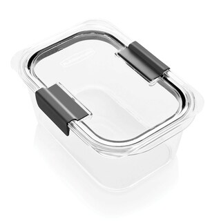 Foto 1 | Contenedor De Almacenamiento De Alimentos Rubbermaid Brilliance 1.1 L - Venta Internacional.