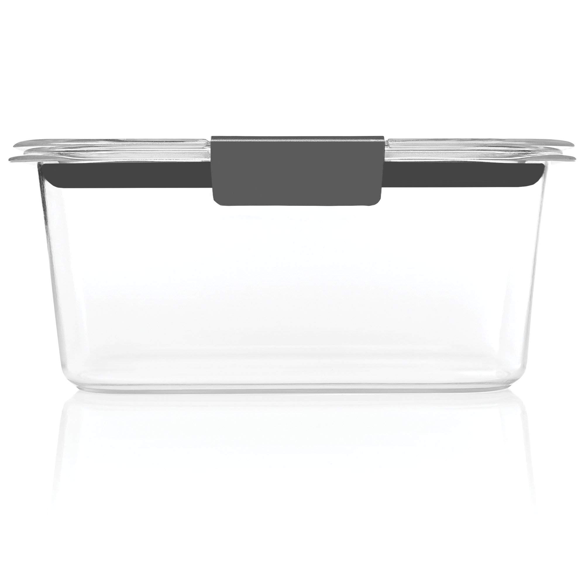 Foto 2 | Contenedor De Almacenamiento De Alimentos Rubbermaid Brilliance 1.1 L - Venta Internacional.