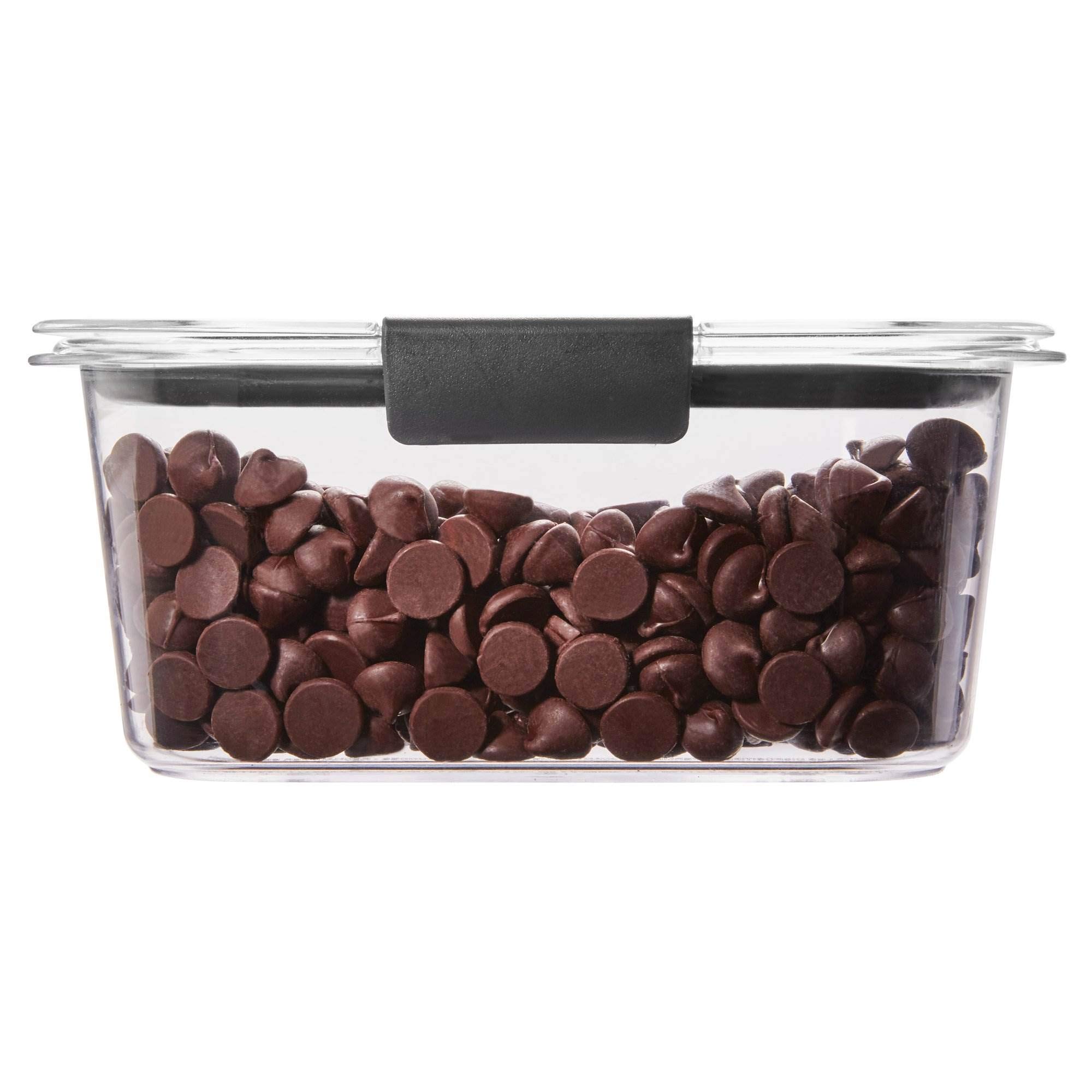 Foto 4 | Contenedor De Almacenamiento De Alimentos Rubbermaid Brilliance 1.1 L - Venta Internacional.