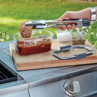 Foto 6 | Contenedor De Almacenamiento De Alimentos Rubbermaid Brilliance 1.1 L - Venta Internacional.