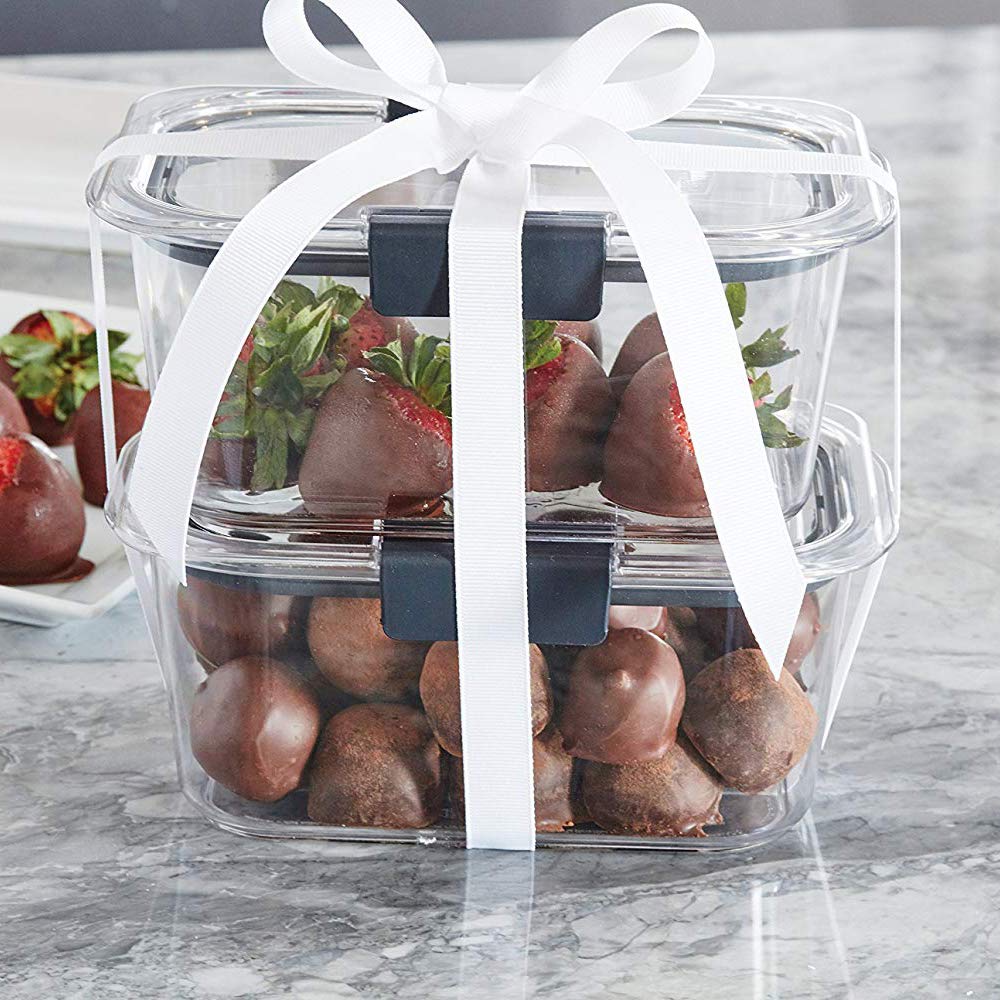 Foto 8 pulgar | Contenedor De Almacenamiento De Alimentos Rubbermaid Brilliance 1.1 L - Venta Internacional.