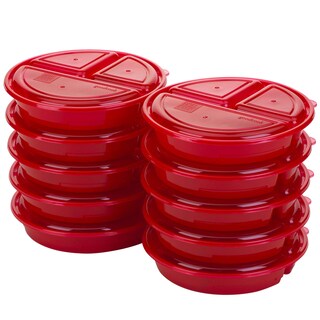 Foto 1 | Contenedor De Almacenamiento De Alimentos Goodcook, Juego De Preparación De Comidas Sin Bpa, X10 - Venta Internacional.