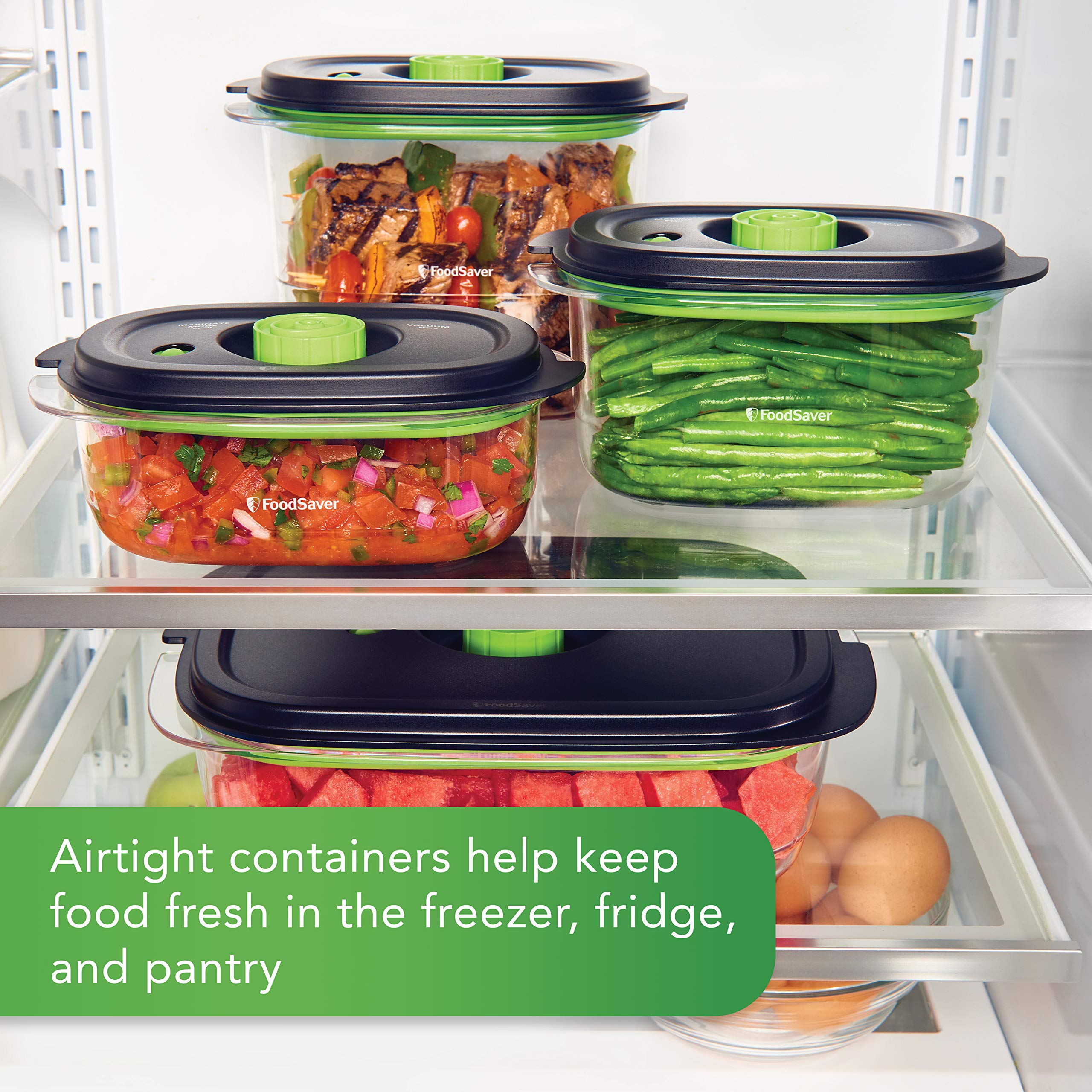 Foto 4 pulgar | Recipiente Sellado Al Vacío Foodsaver 2129973 Preserve 2.4 L - Venta Internacional.