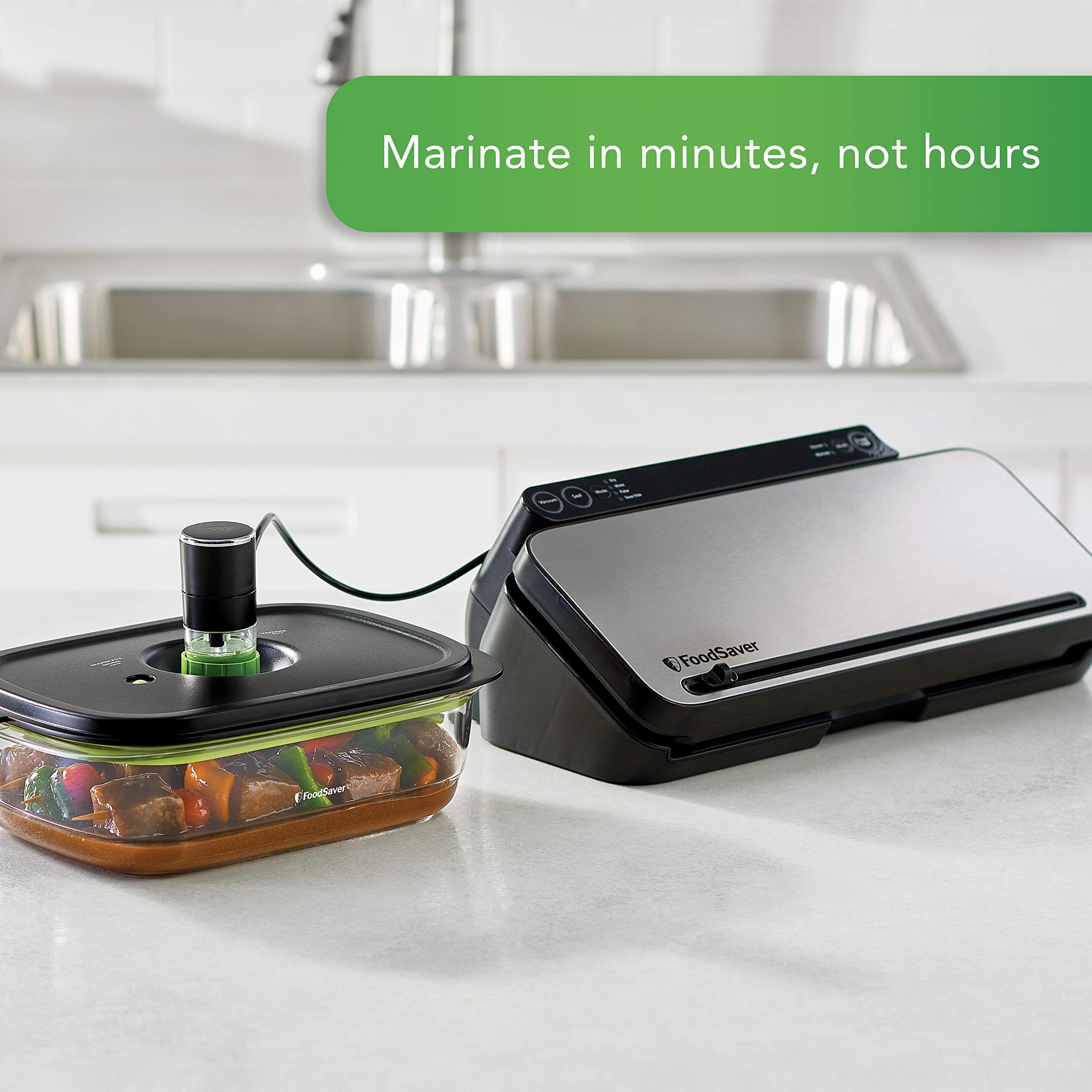Foto 4 | Recipiente Sellado Al Vacío Foodsaver 2129973 Preserve 2.4 L - Venta Internacional.