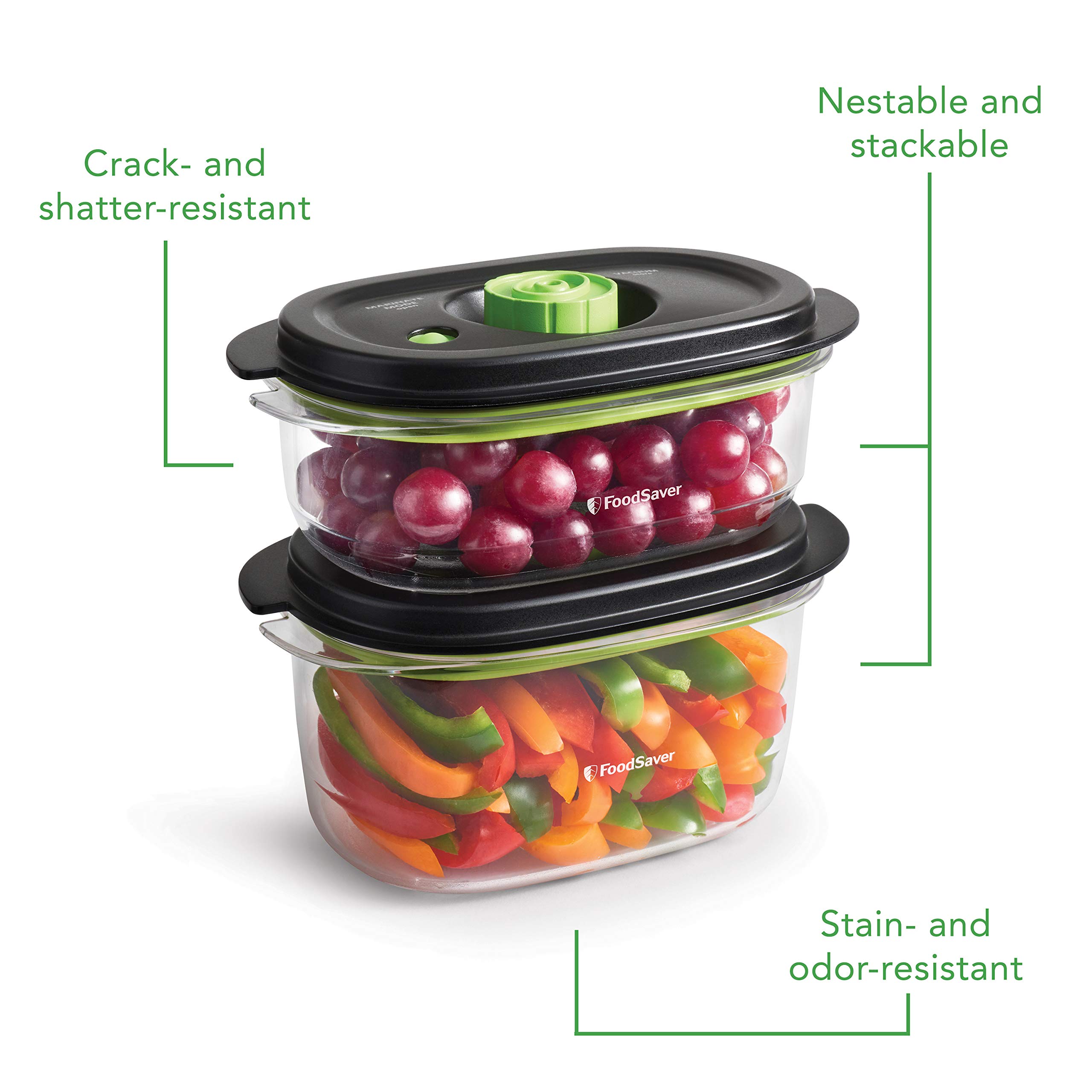 Foto 7 pulgar | Recipiente Sellado Al Vacío Foodsaver 2129973 Preserve 2.4 L - Venta Internacional.