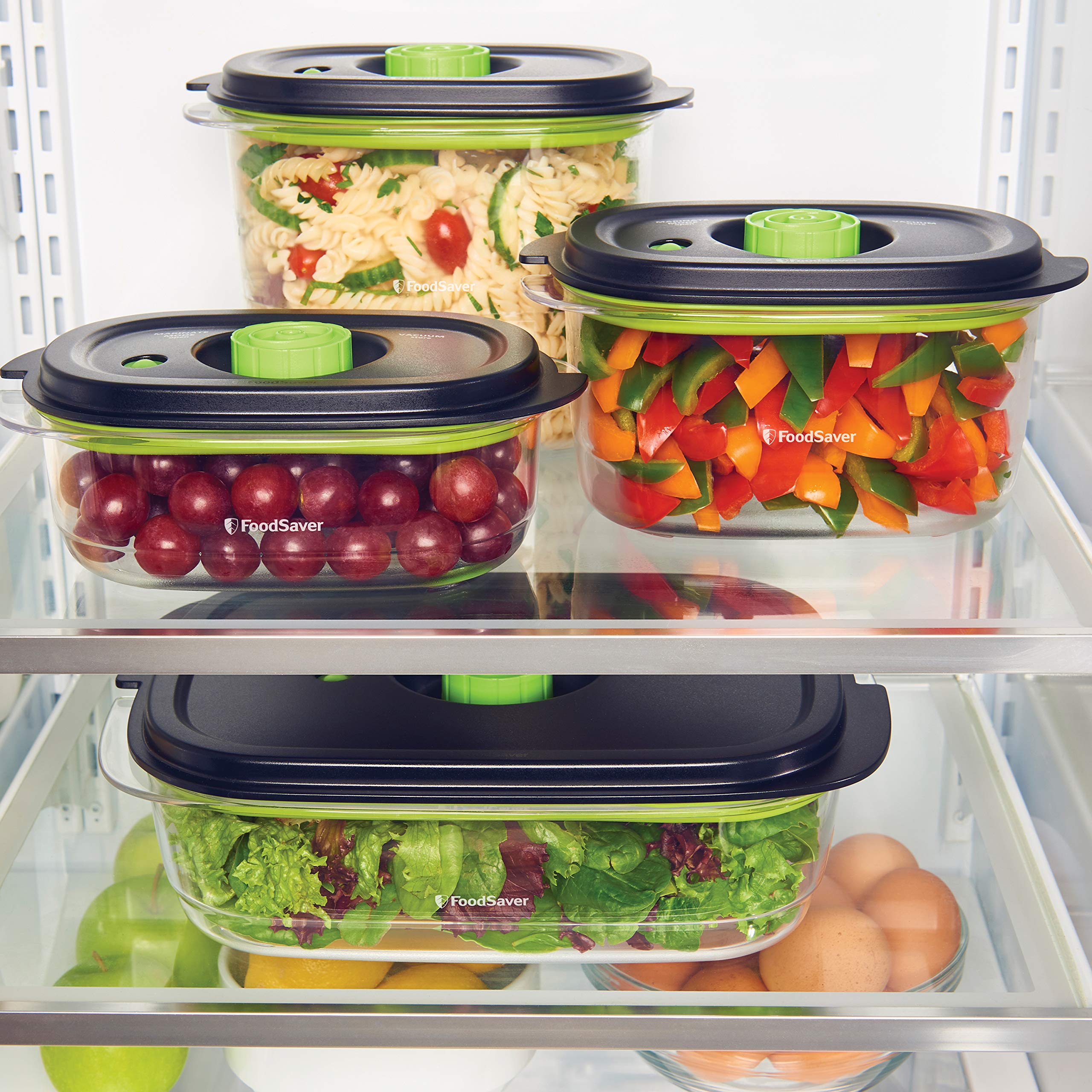 Foto 7 | Recipiente Sellado Al Vacío Foodsaver 2129973 Preserve 2.4 L - Venta Internacional.