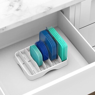 Foto 5 | Organizador De Almacenamiento Con Tapa Para Contenedores De Comida, Artículos Sencillos Para El Hogar - Venta Inter