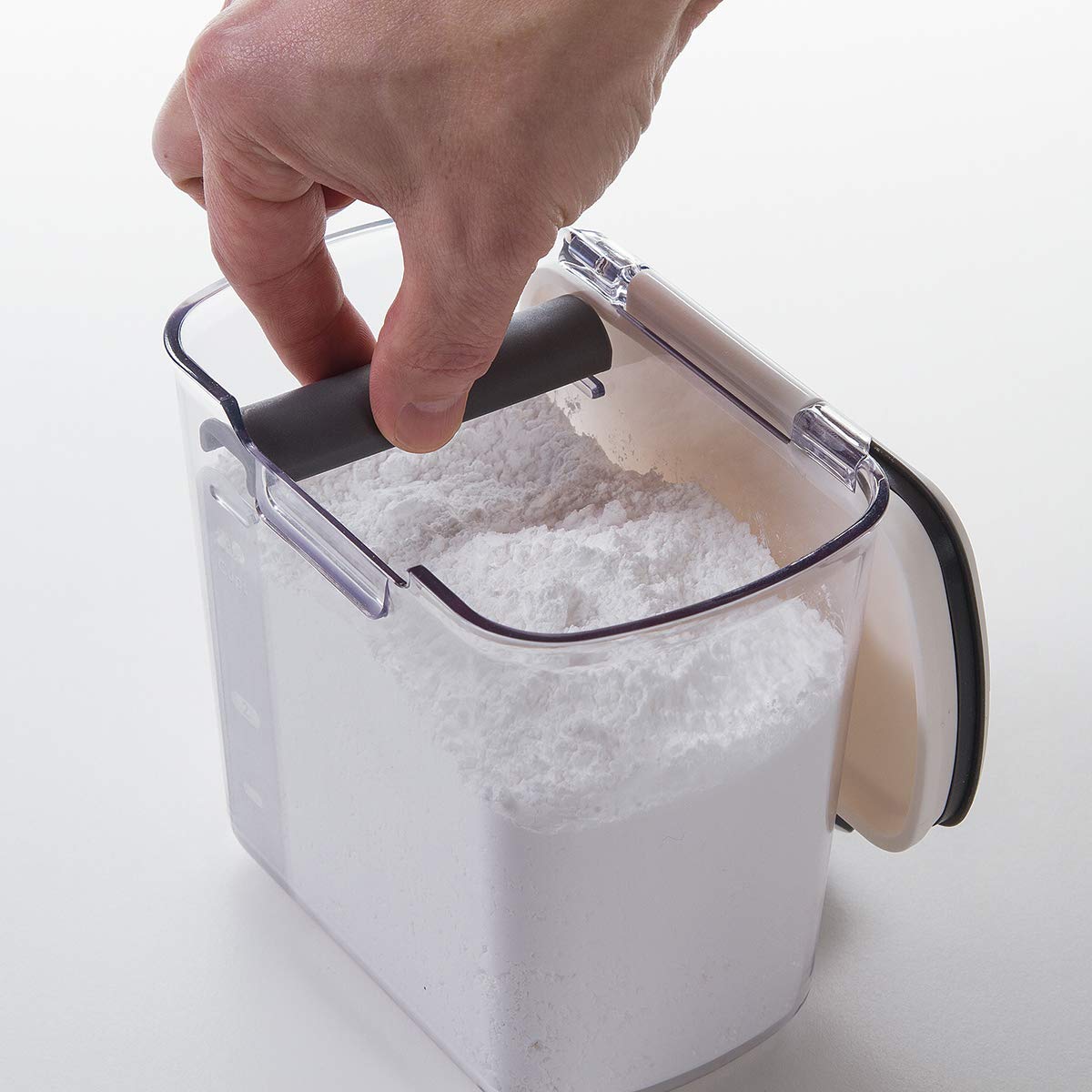Foto 5 pulgar | Contenedor De Almacenamiento De Azúcar En Polvo Prokeeper 1.3 L - Gris - Venta Internacional.