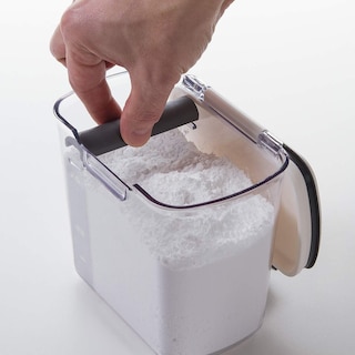 Foto 4 | Contenedor De Almacenamiento De Azúcar En Polvo Prokeeper 1.3 L - Gris - Venta Internacional.