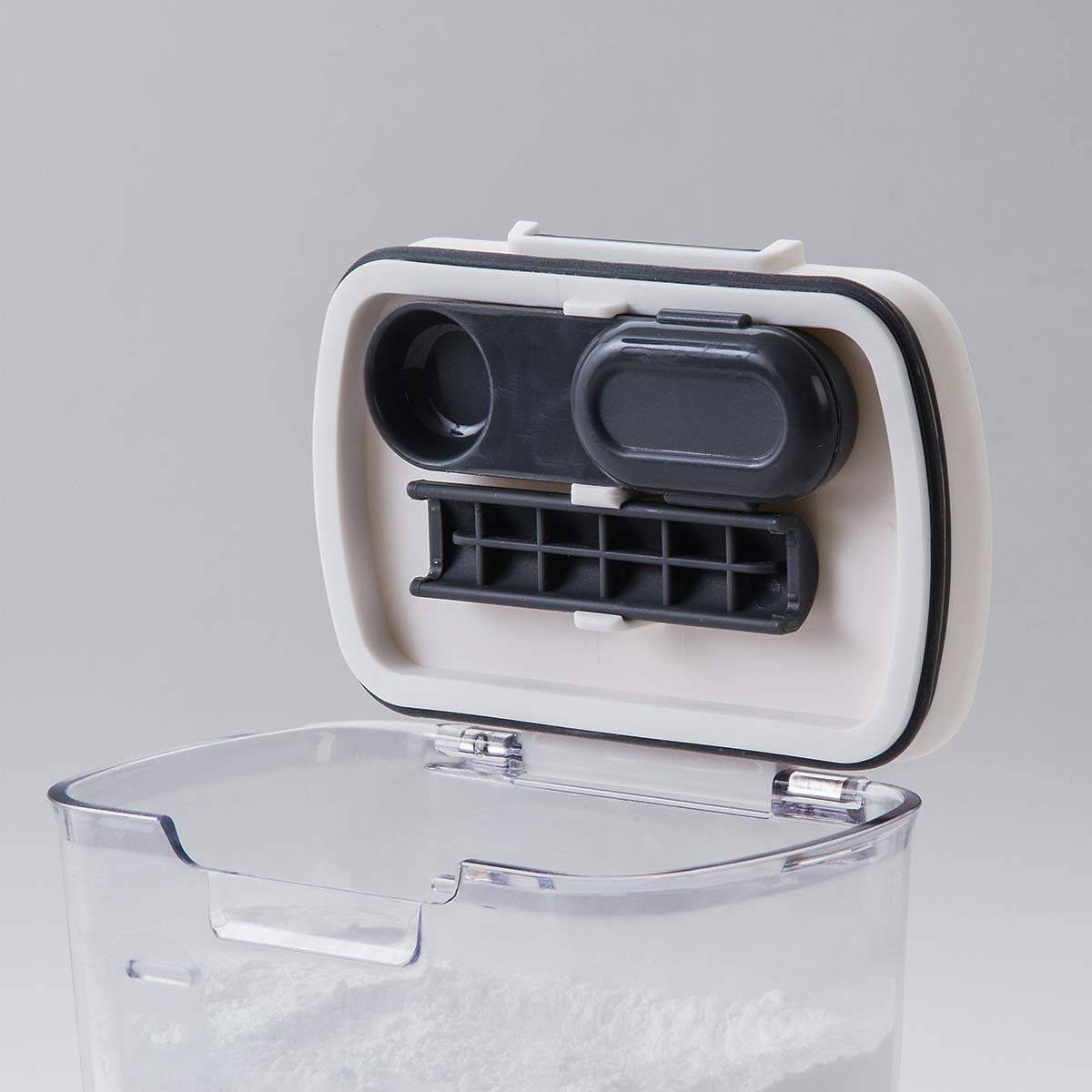 Foto 6 pulgar | Contenedor De Almacenamiento De Azúcar En Polvo Prokeeper 1.3 L - Gris - Venta Internacional.