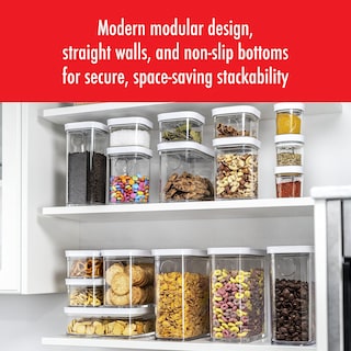 Foto 4 | Organizador De Almacenamiento Zwilling Fresh & Save Cube De Plástico De 1,25 Litros - Venta Internacional.