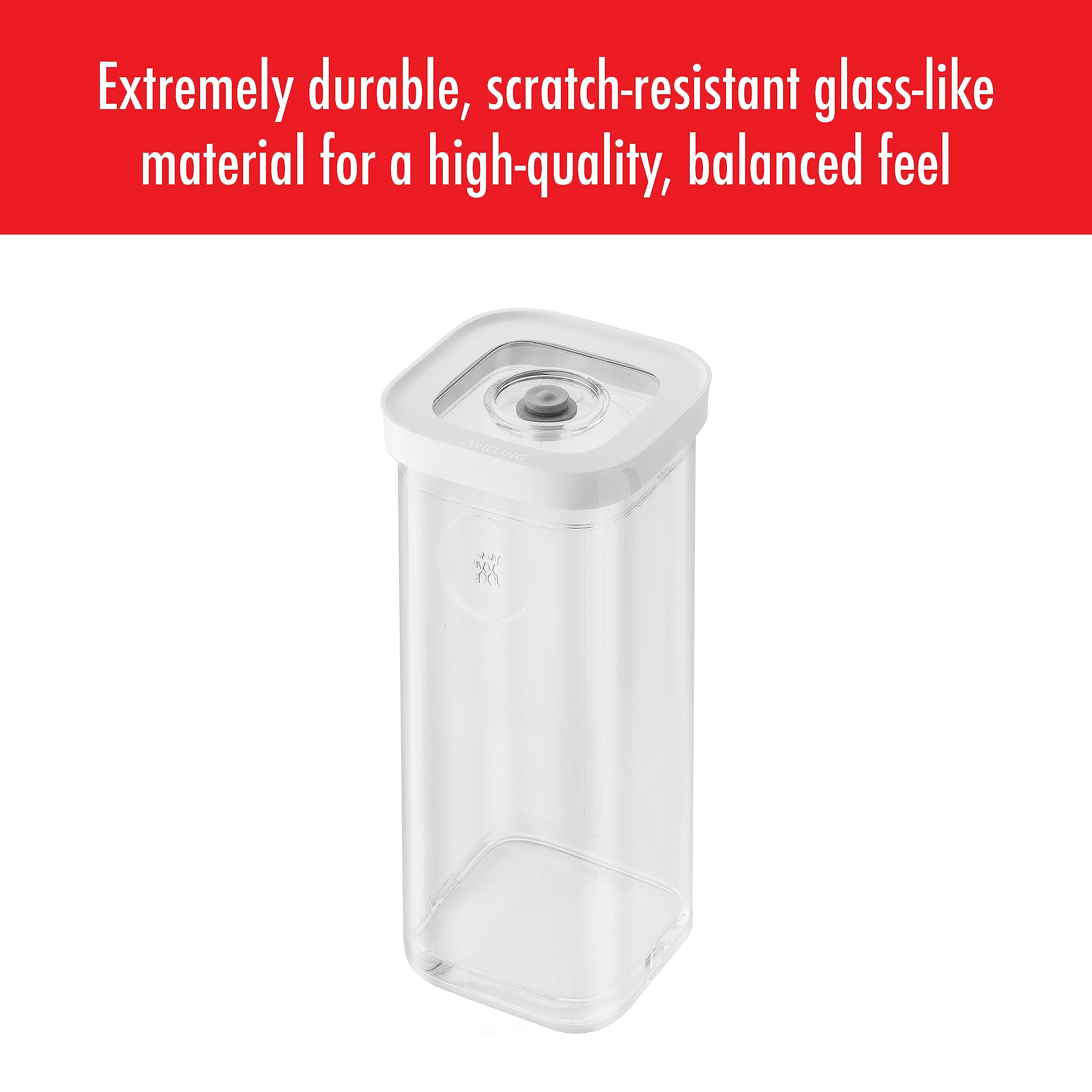 Foto 6 pulgar | Organizador De Almacenamiento Zwilling Fresh & Save Cube De Plástico De 1,25 Litros - Venta Internacional.