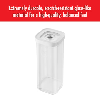 Foto 5 | Organizador De Almacenamiento Zwilling Fresh & Save Cube De Plástico De 1,25 Litros - Venta Internacional.