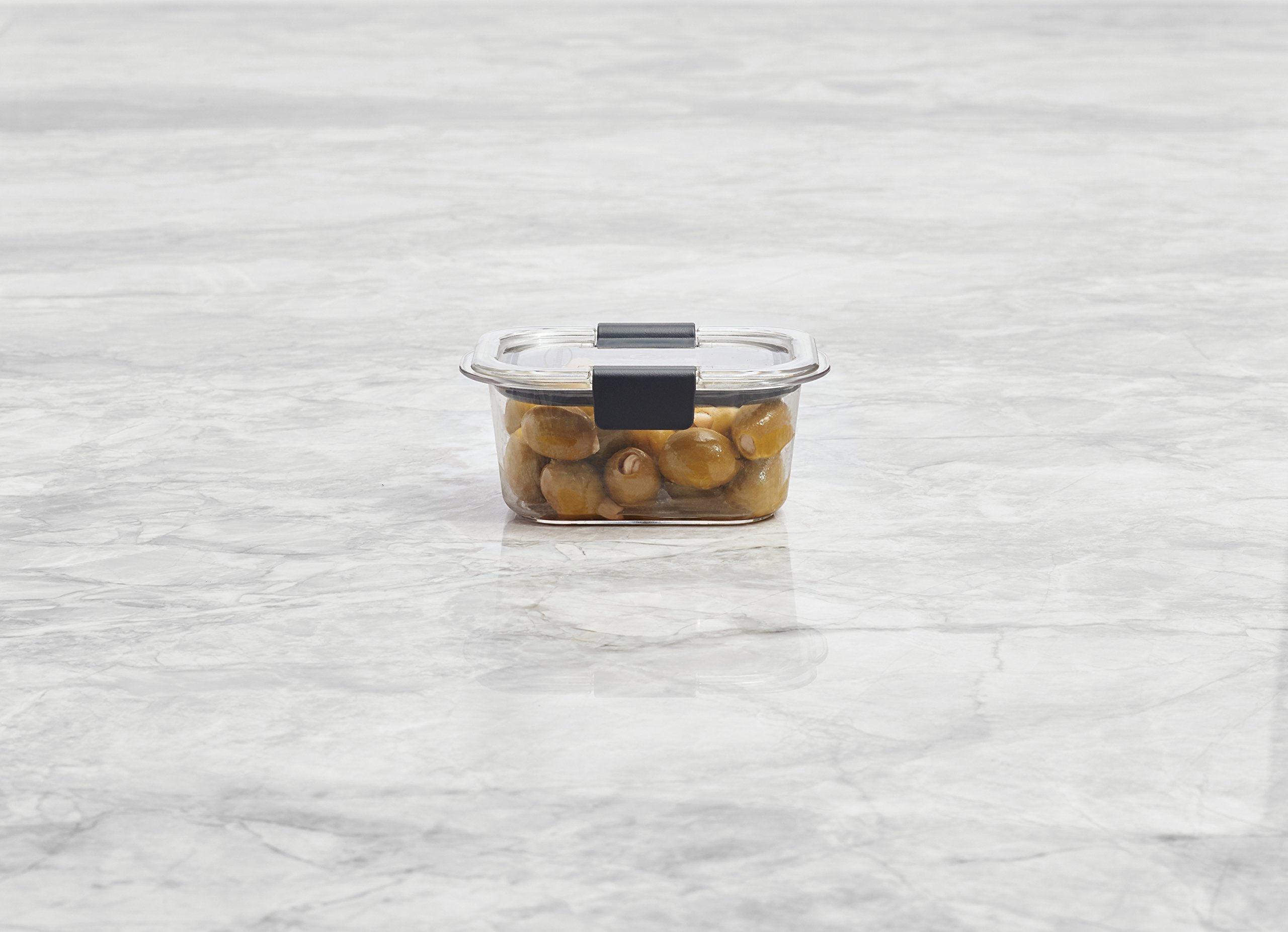 Foto 7 pulgar | Recipiente Rubbermaid Brilliance Para Almacenar Alimentos, 310 Ml, Pequeño - Venta Internacional.