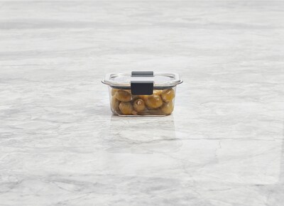 Foto 6 | Recipiente Rubbermaid Brilliance Para Almacenar Alimentos, 310 Ml, Pequeño - Venta Internacional.