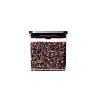 Foto 1 | Contenedor Oxo Steel Pop Short Rectangular 1.6l Gris - Venta Internacional.
