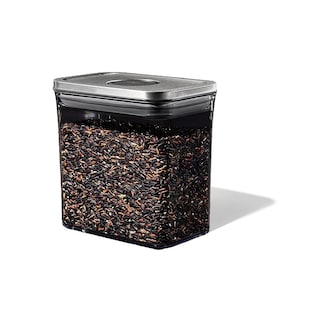 Foto 4 | Contenedor Oxo Steel Pop Short Rectangular 1.6l Gris - Venta Internacional.