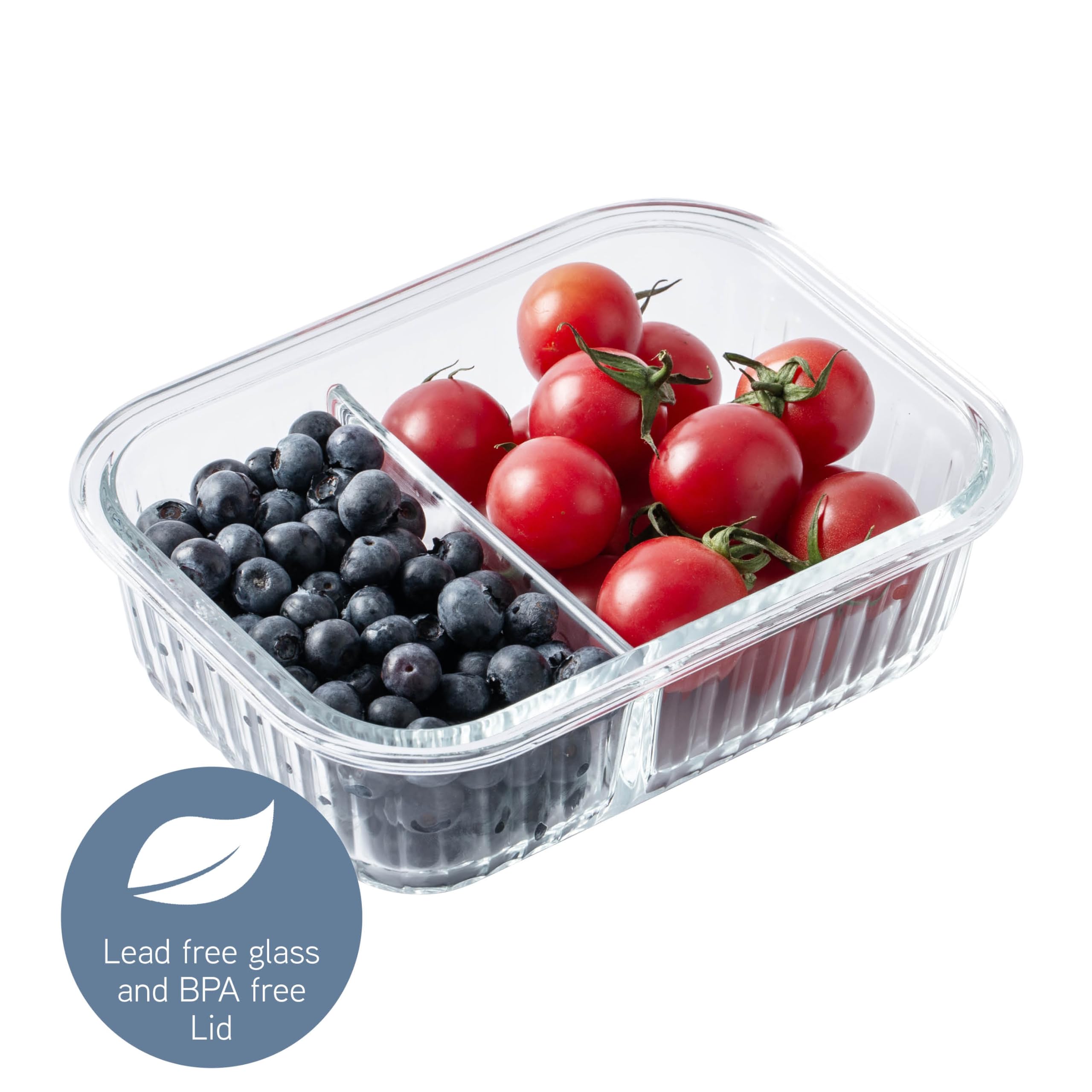 Foto 7 | Set De Recipientes Para Comida Cook With Color Premium, 32 Unidades Vidrio Borosilicato - Venta Internacional.